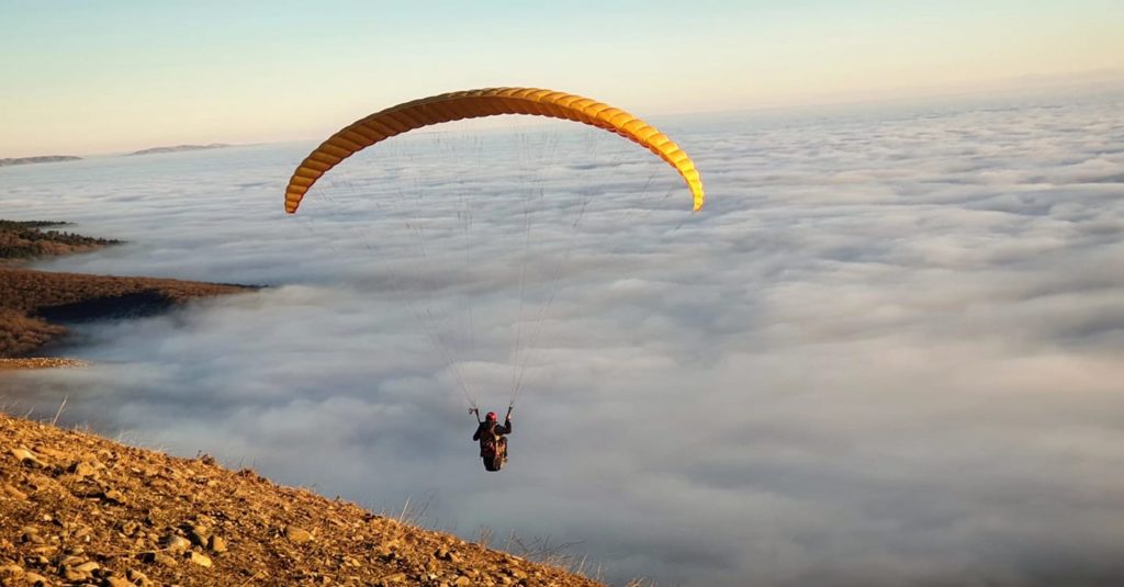 Paragliding Georgia